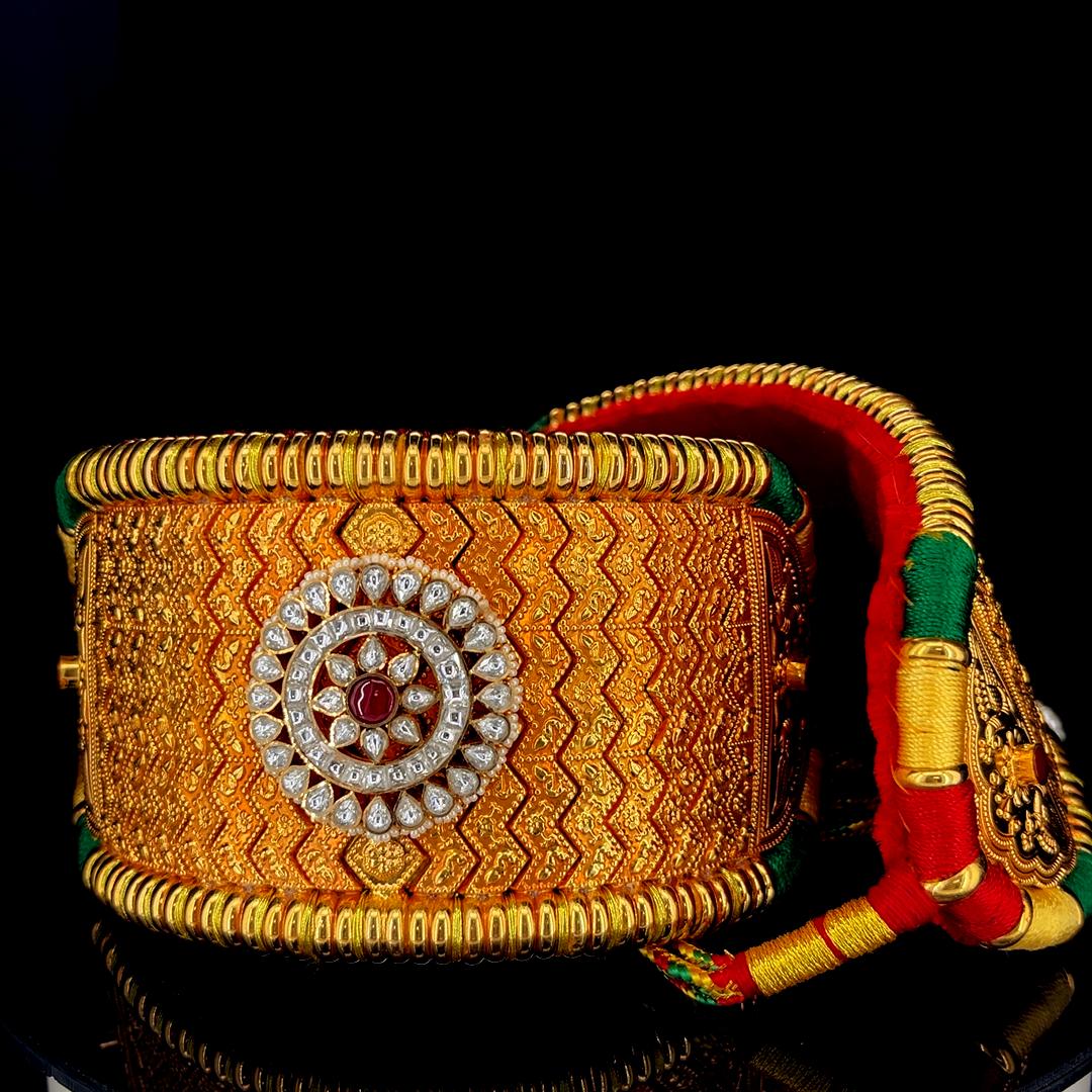 Rajwadi Bajuband -02