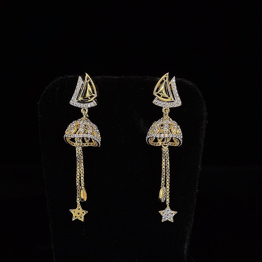 Female Earring -13722