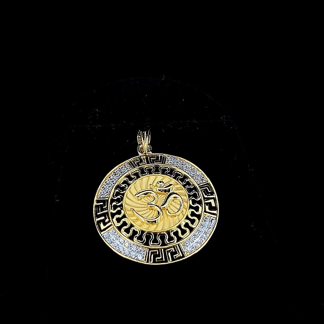 Om Pendent -12954