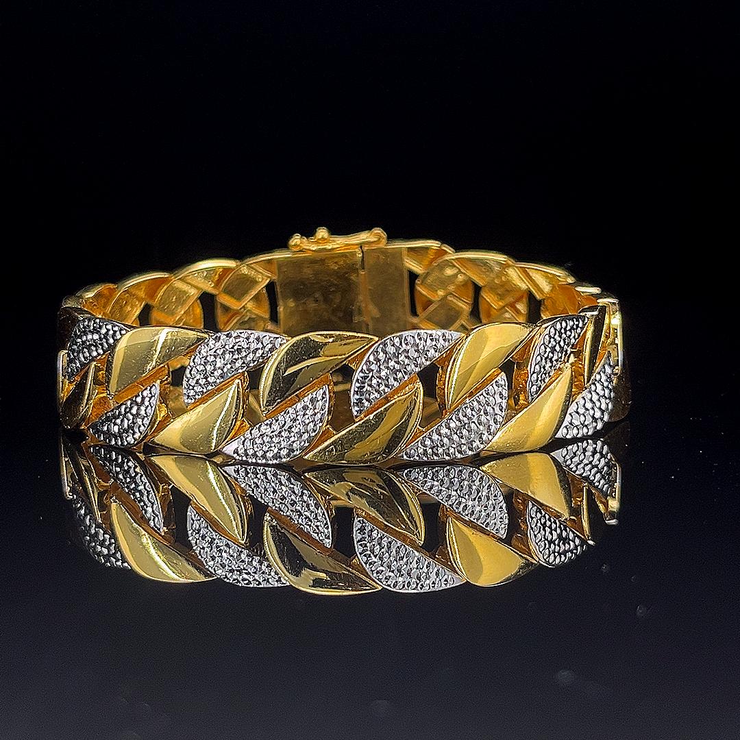 Men's Link Bracelet -12171