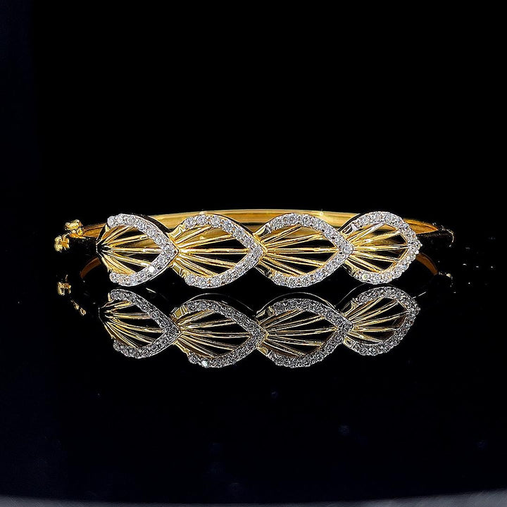 Oval Bracelet -12783