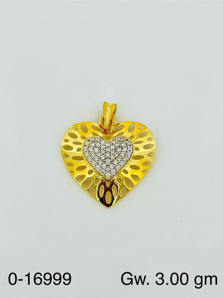 Heart Pendent -16999