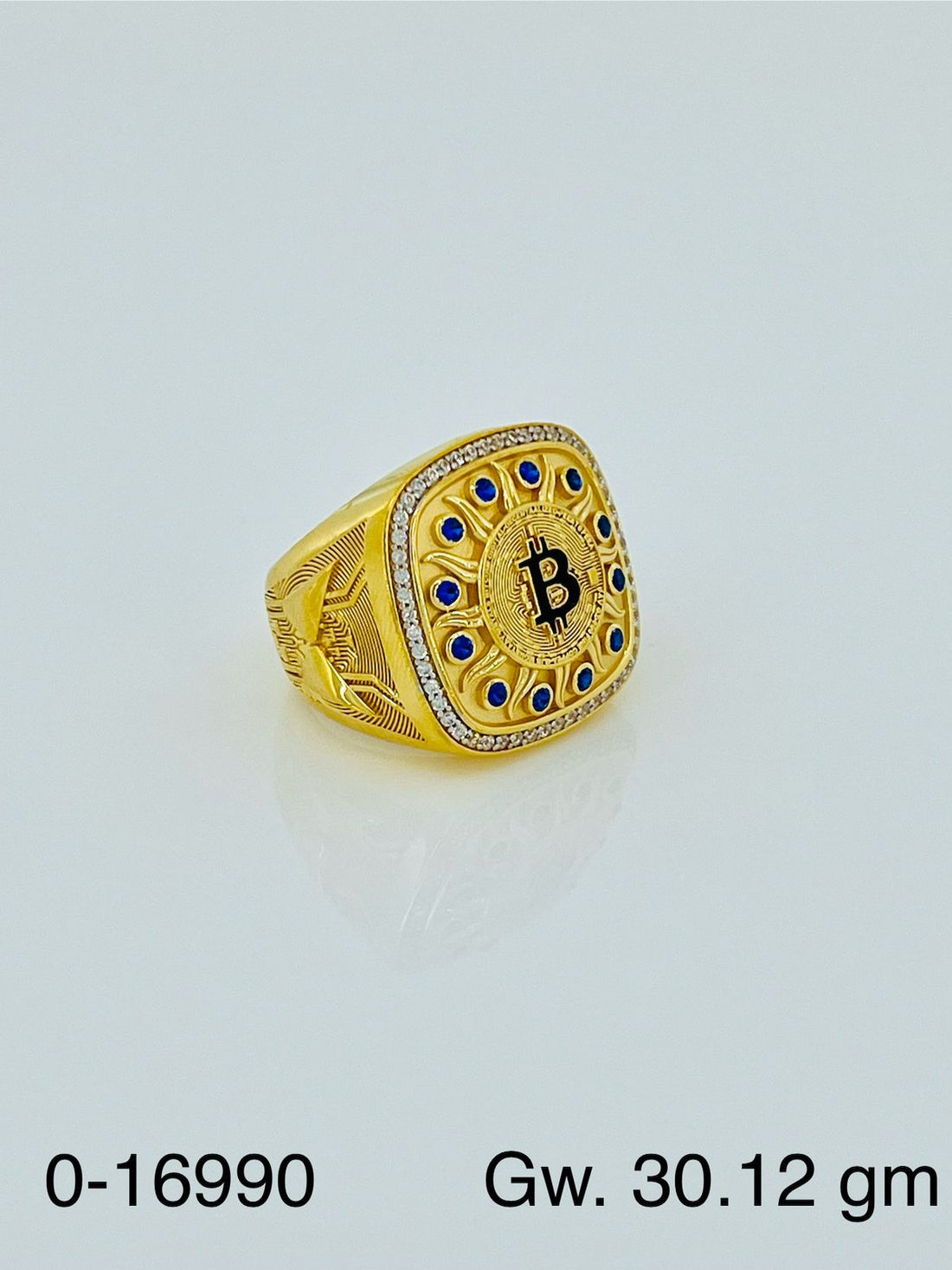 Bitcoin Ring -16990