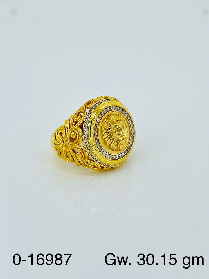 Male Ring -16987