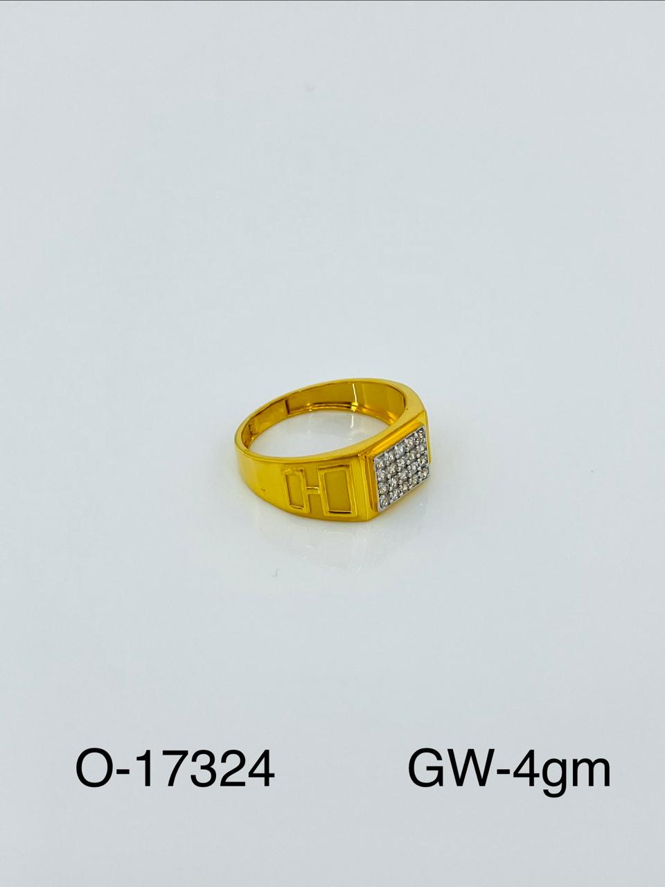 Male Ring -4gm-17324