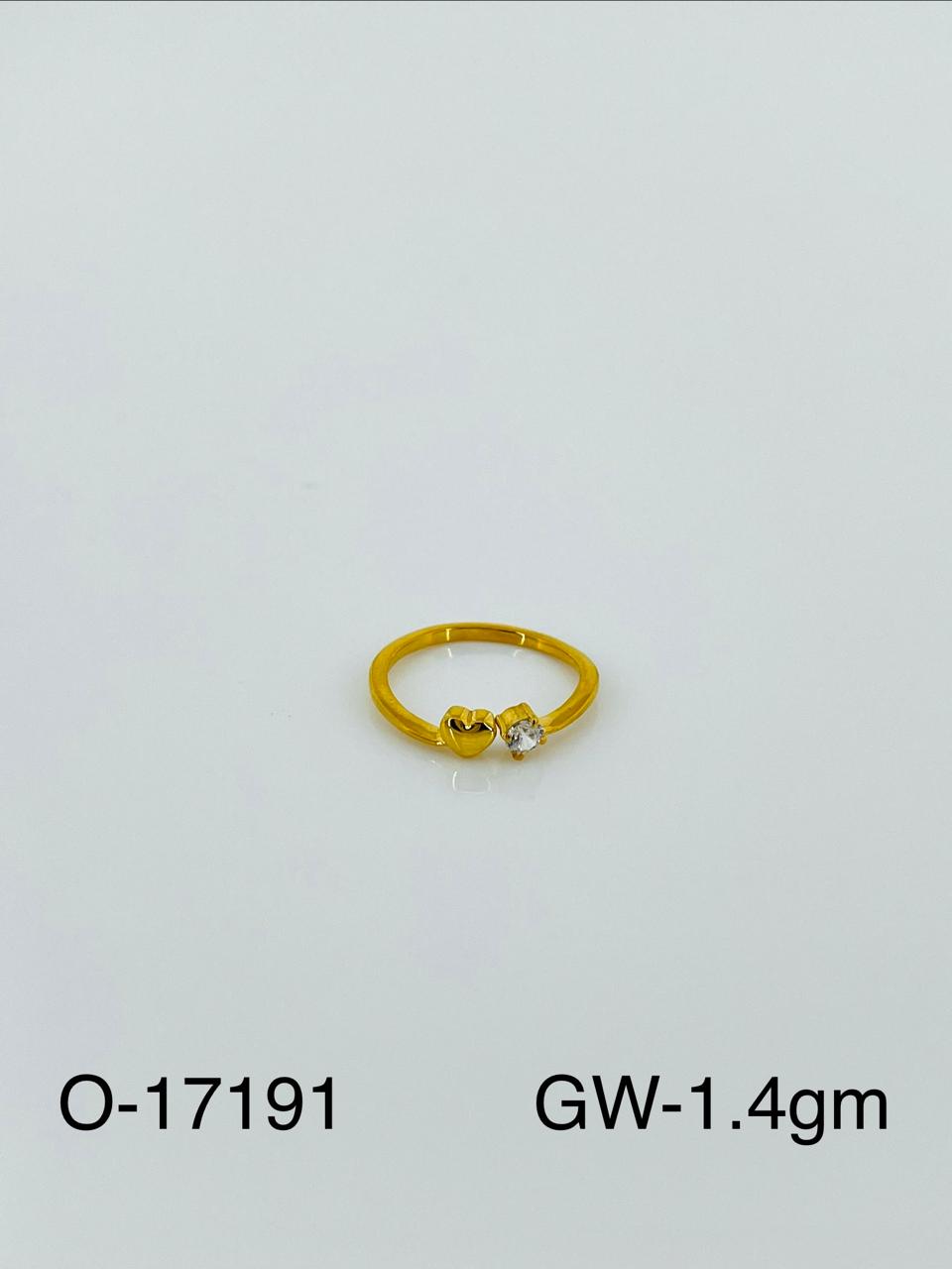 Female Ring -1.4gm-17191