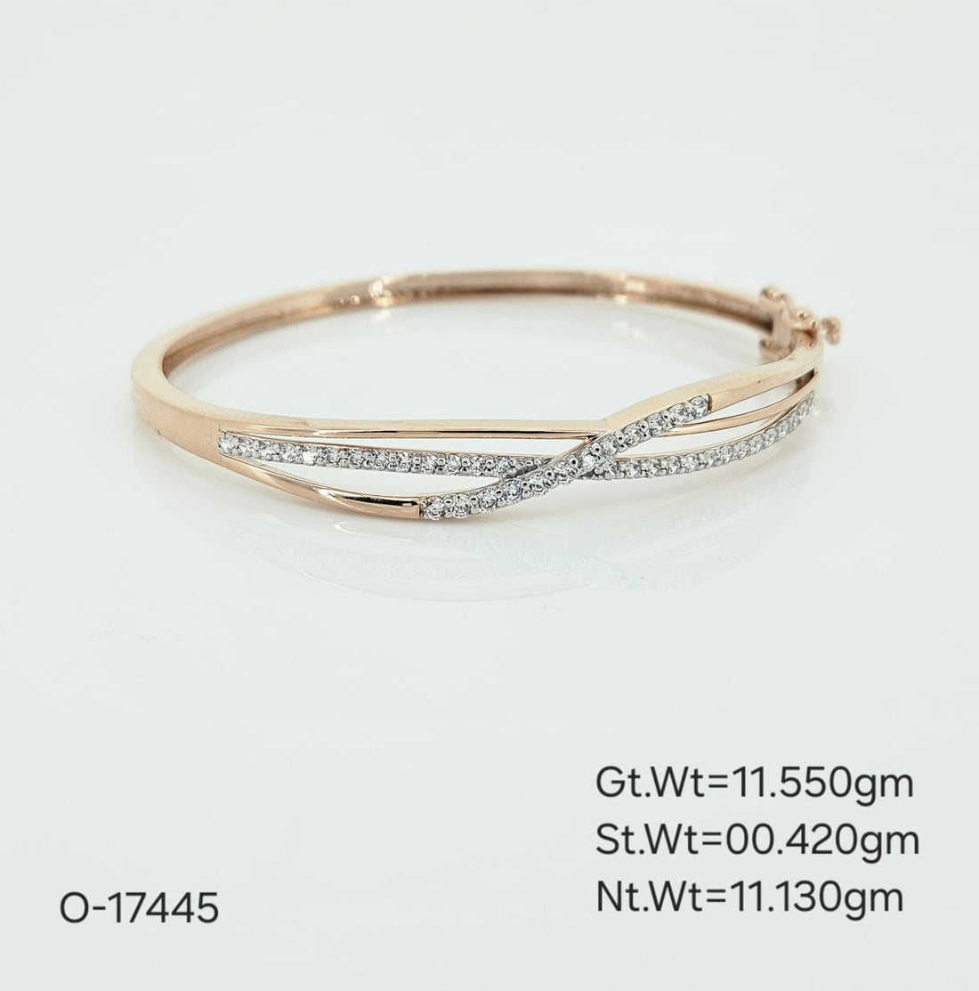 Oval Bracelet - 17445