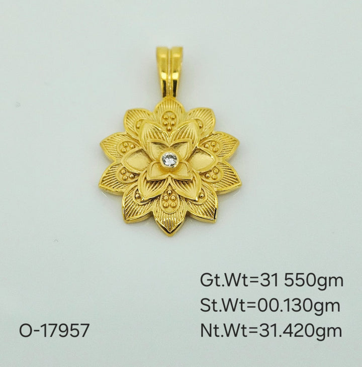 Flower Pendent - 17957
