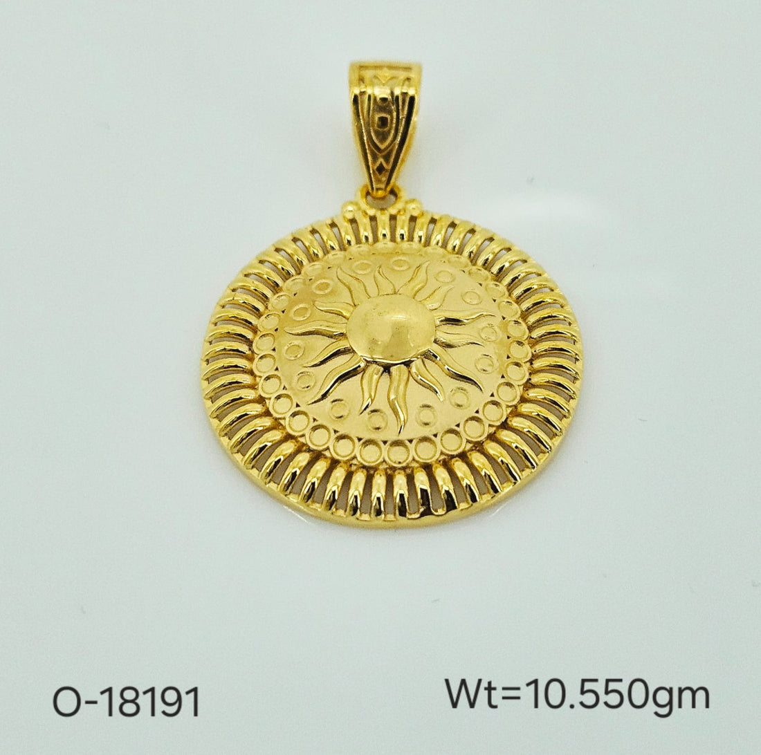Sun Pendent - 18191