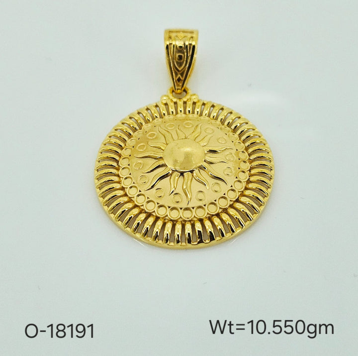 Sun Pendent - 18191