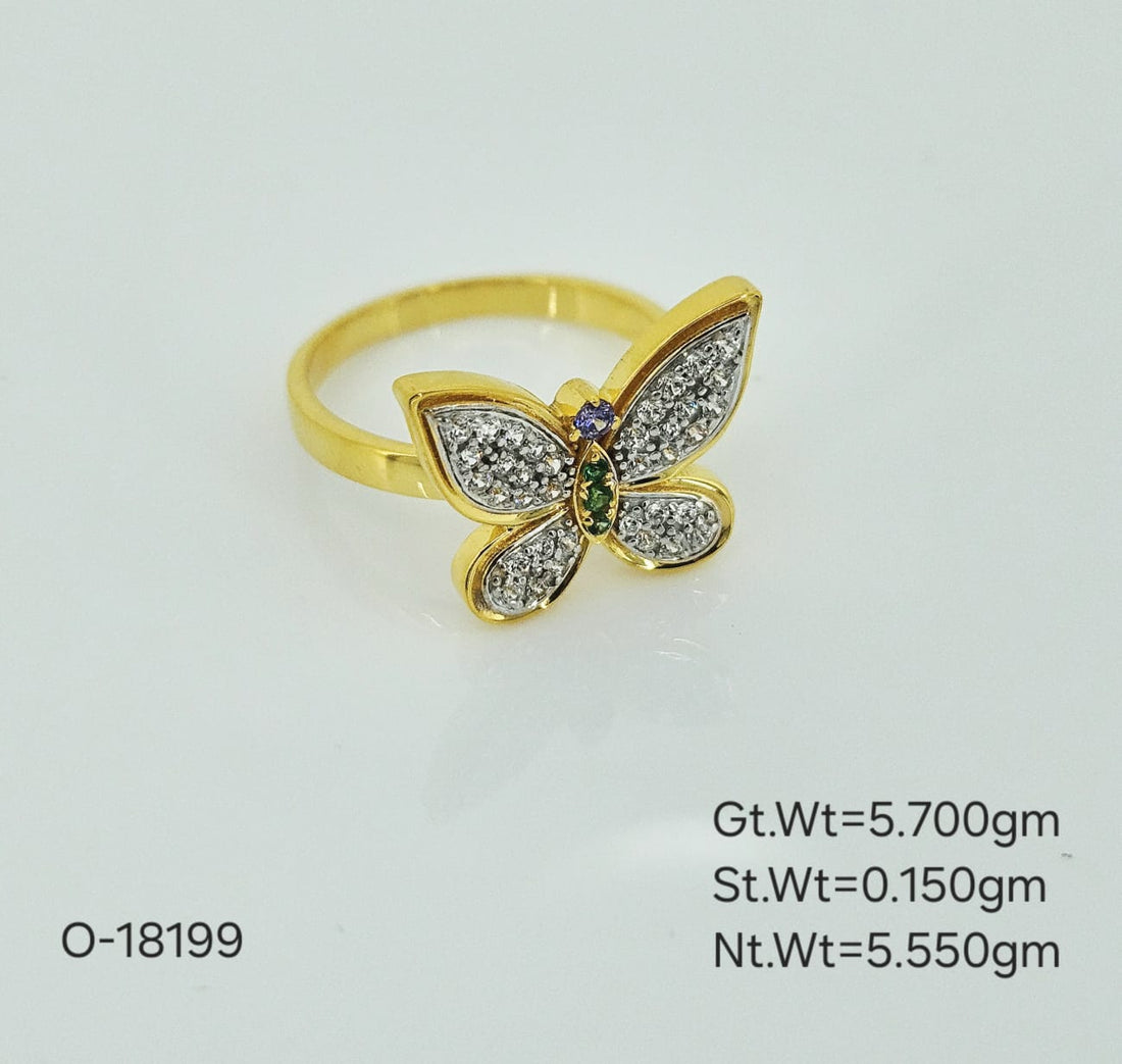Butterfly Ring -18199