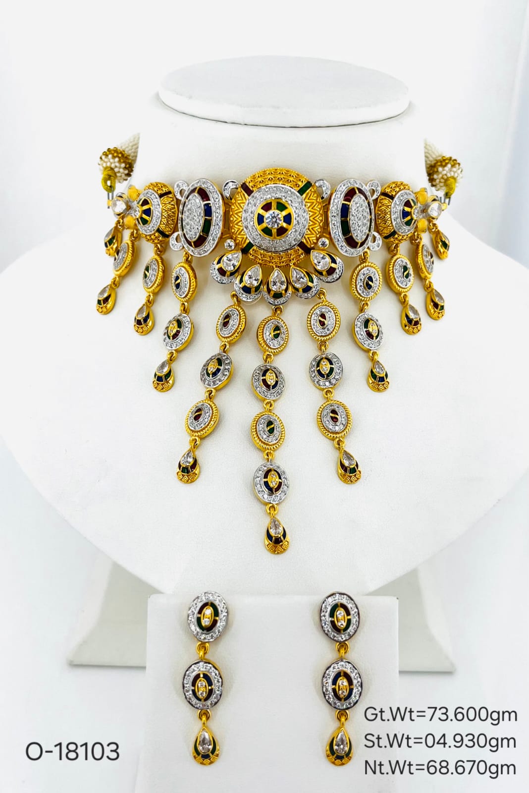 Female  Necklace - 18103
