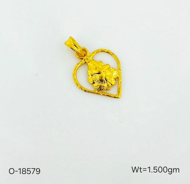Ganesh Ji Pendent - 18579