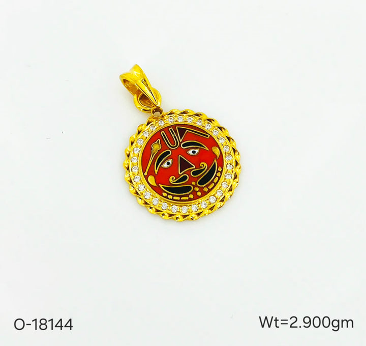 Salasar Balaji Pendent - 18144