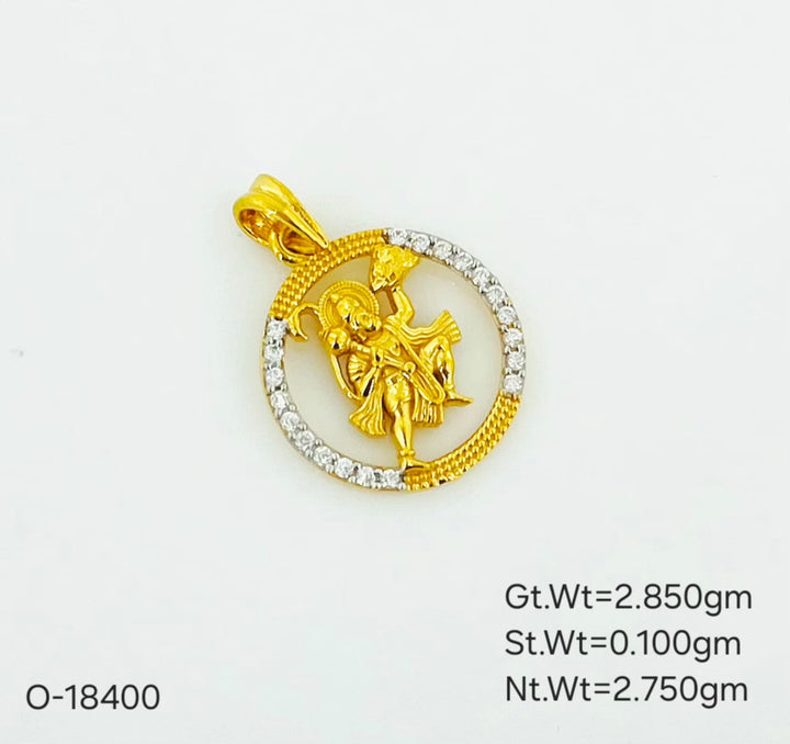 Hanuman Ji Pendent - 18400