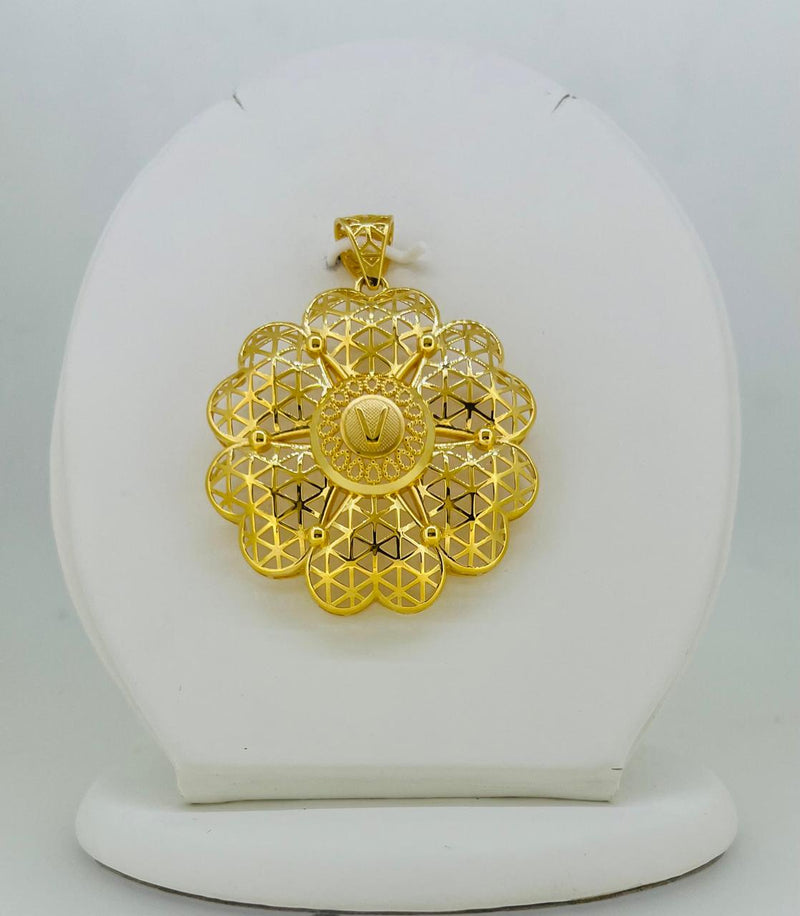 Filigree Marigold Pendant