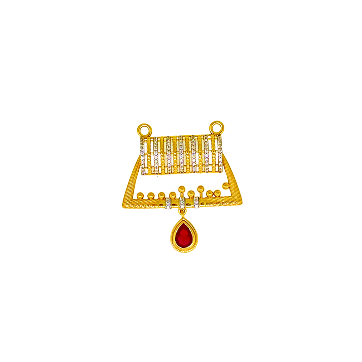 Diamond Lattice Pendants