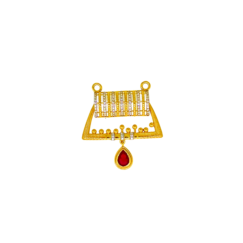 Diamond Lattice Pendants