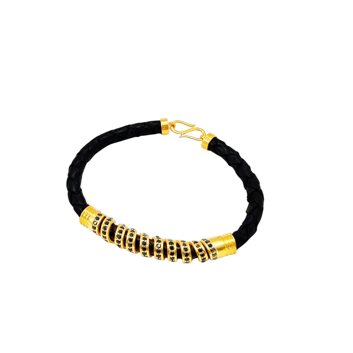 Braided Onyx Band