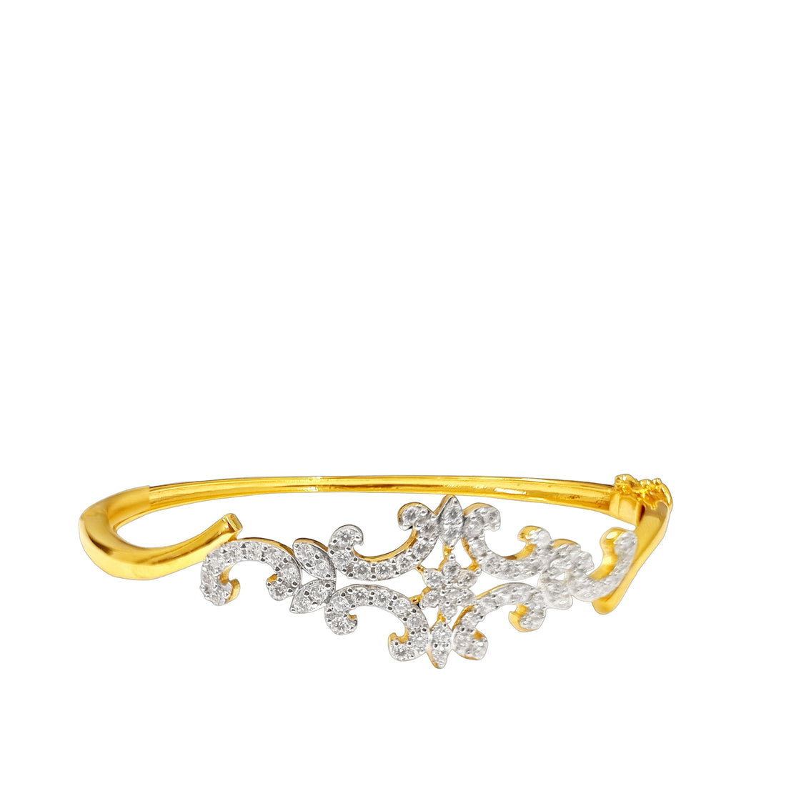 Flourish Diamond Bracelet
